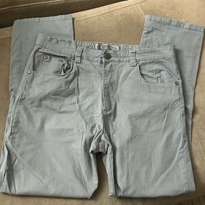 PD&C Light Gray Straight Men’s Jeans